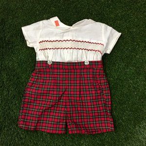 new girls attached top and short set 2-3yrs